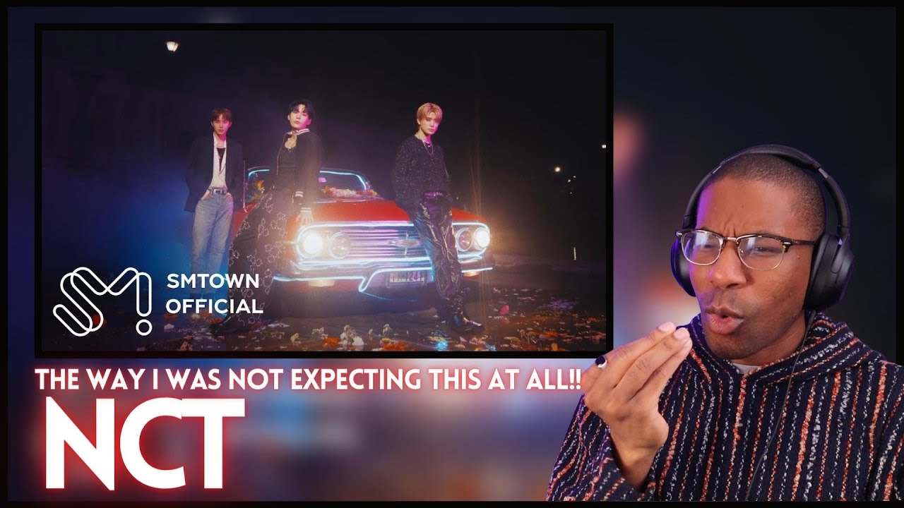 NCT DOJAEJUNG | 'Perfume' MV | REACTION | The way I was not expecting this at all..and idk why!!