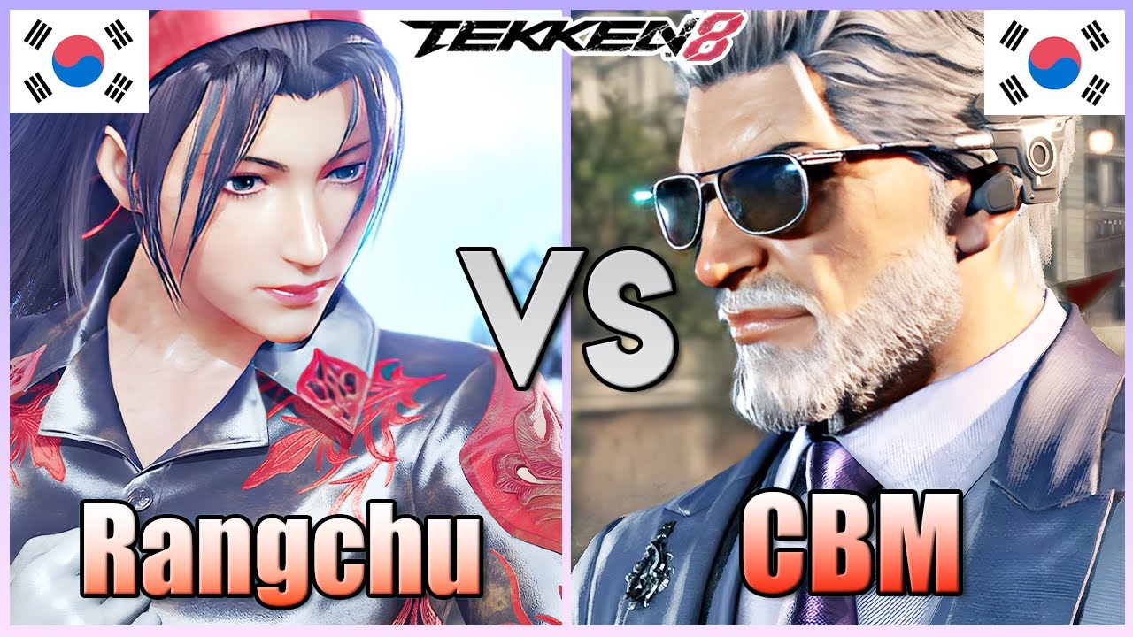 Tekken 8  ▰ Rangchu (Jun Kazama) Vs CBM (Victor) ▰ Player Matches