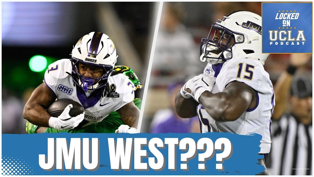UCLA's TOP JMU PORTAL TARGETS Are AVAILABLE!! Can Bob Chesney Grab Sahir West & Wayne Knight??