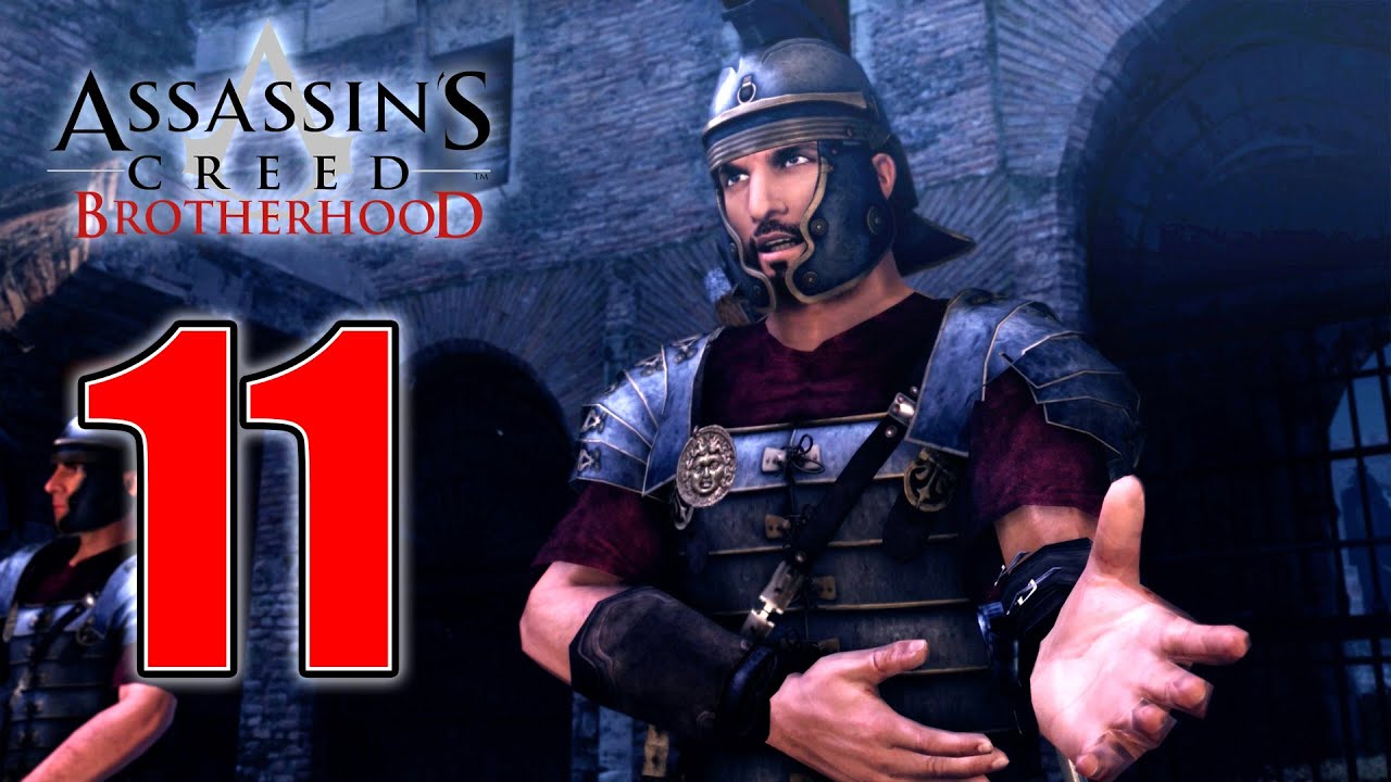 EZIO AUDITORE, IL MENTORE - Assassin's Creed Brotherhood [Gameplay ITA - Ep.11]