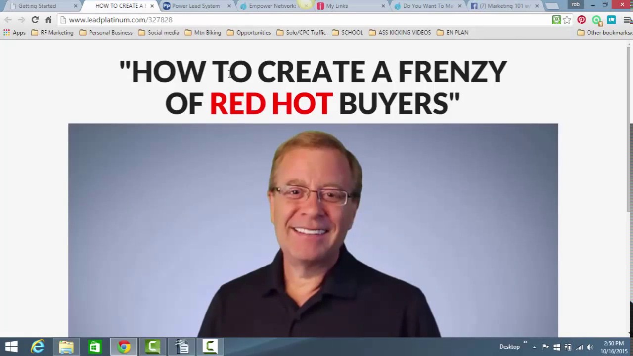How to use Power lead system to promote any business