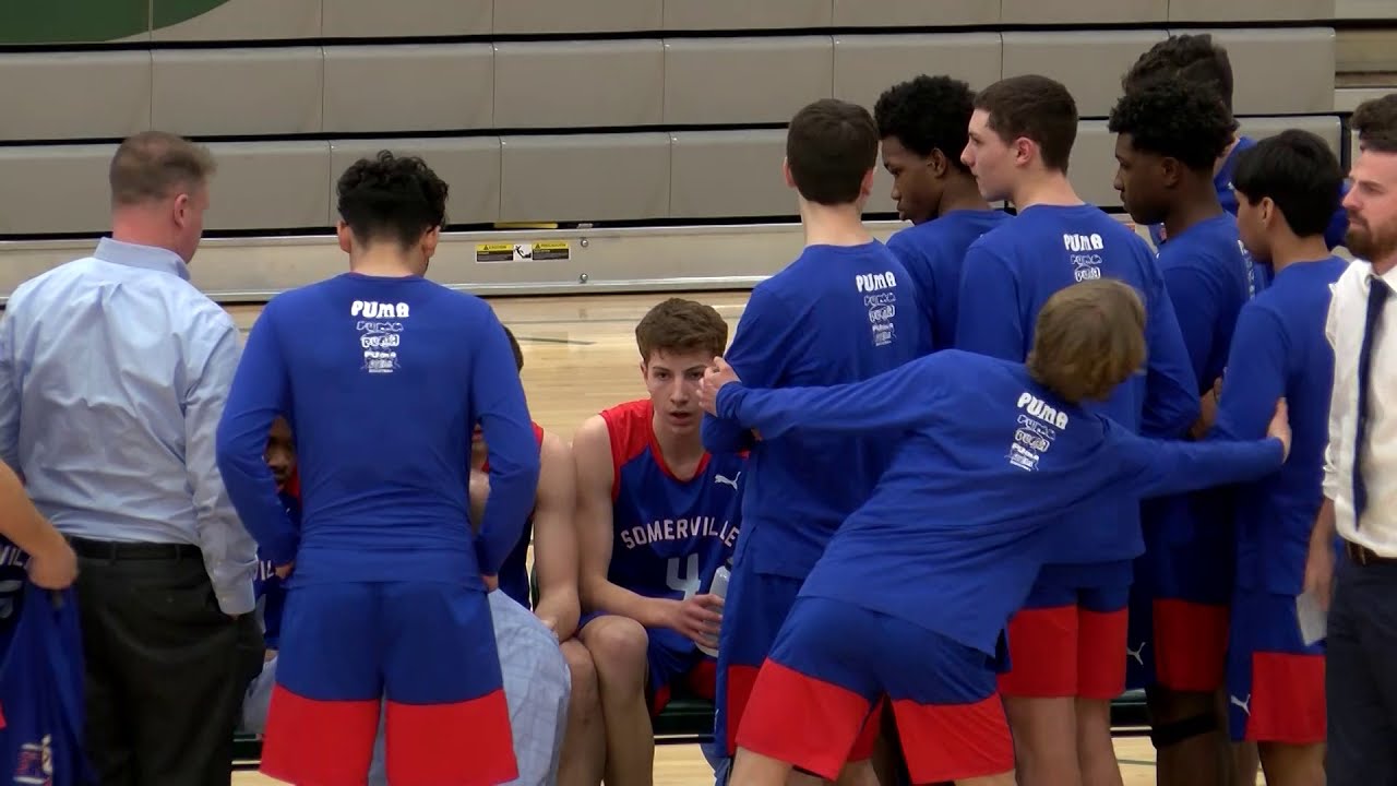 SHS Boys' Basketball @ Billerica 2/24/20 - MIAA D2 North 1st Rd. Playoff