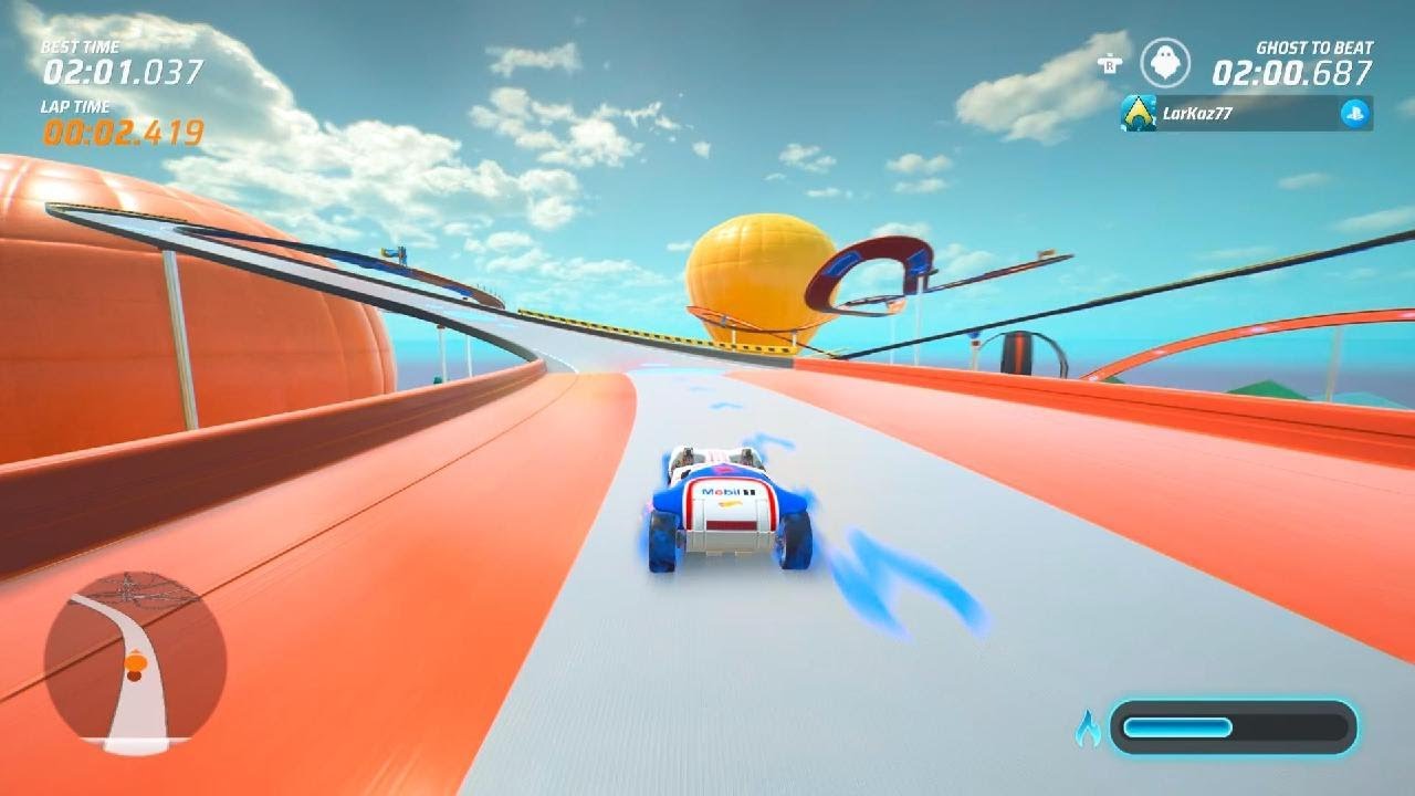 HOT WHEELS UNLEASHED speedrun 107