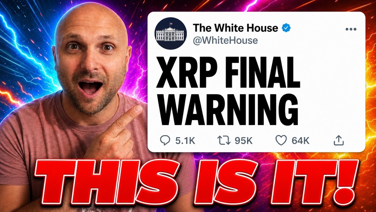 НЕ ПРОДАВАЙТЕ XRP! 🚨 МЫ ДОСТИГЛИ ДНА, И ЭТО ЧТО-ТО ГРАНДИОЗНОЕ!