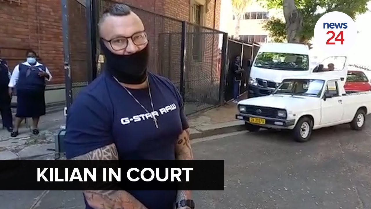WATCH | Zane Kilian says he feels 'so, so' following court appearance for attempted murder charge