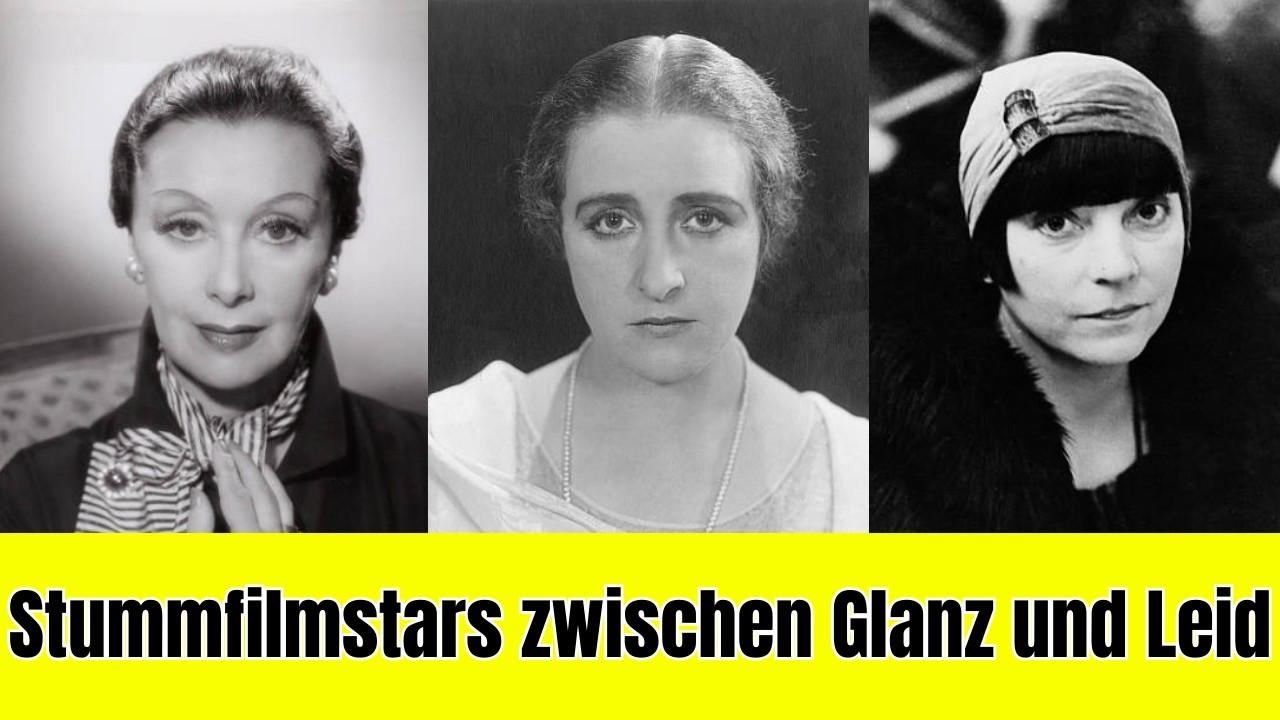 10 Frauen des Stummfilms – Was wurde aus diesen verschollenen Legenden?