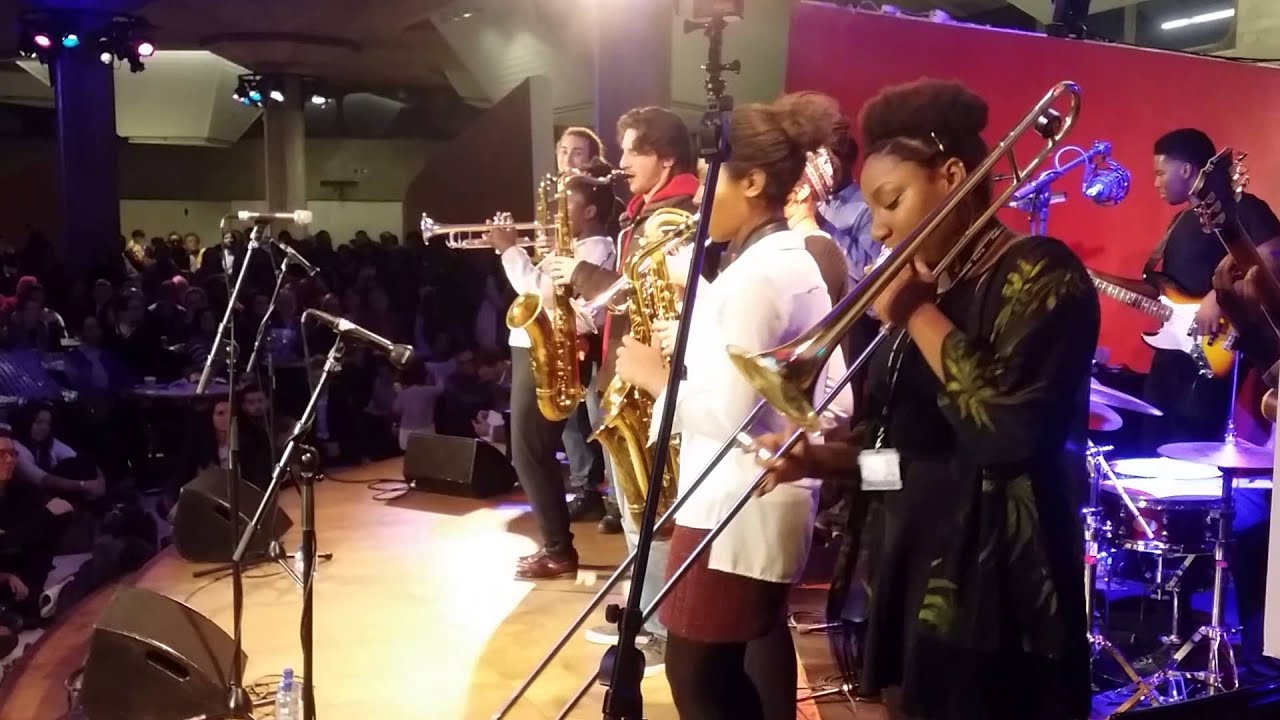 Ezra Collective at EFG London Jazz Festival with Tomorrows Warriors