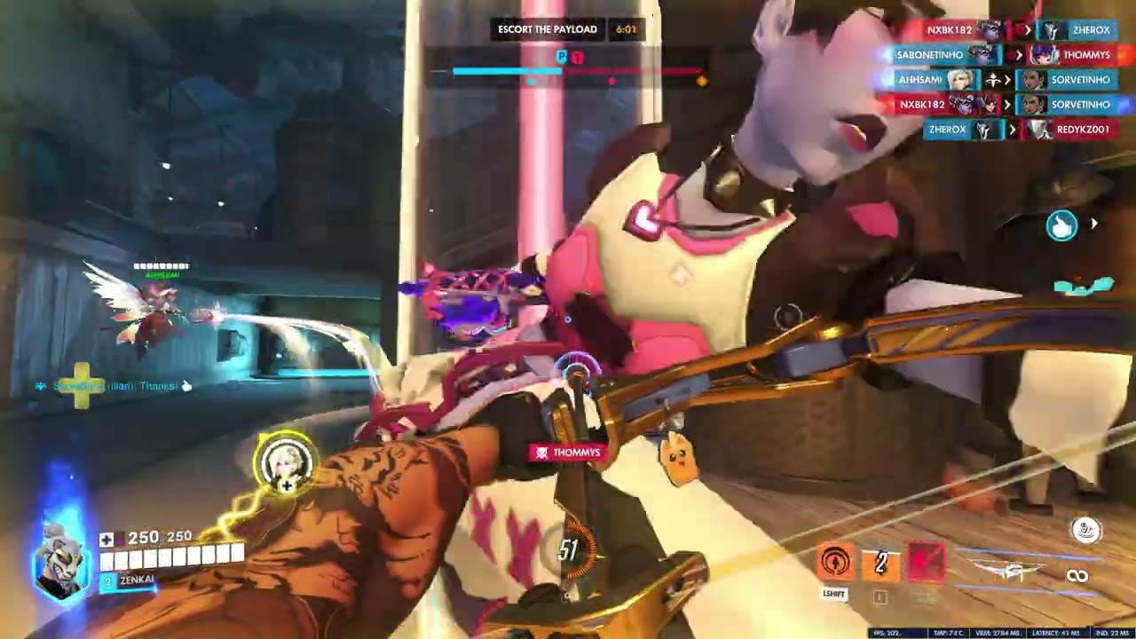 Havana 6v6 - Hanzo