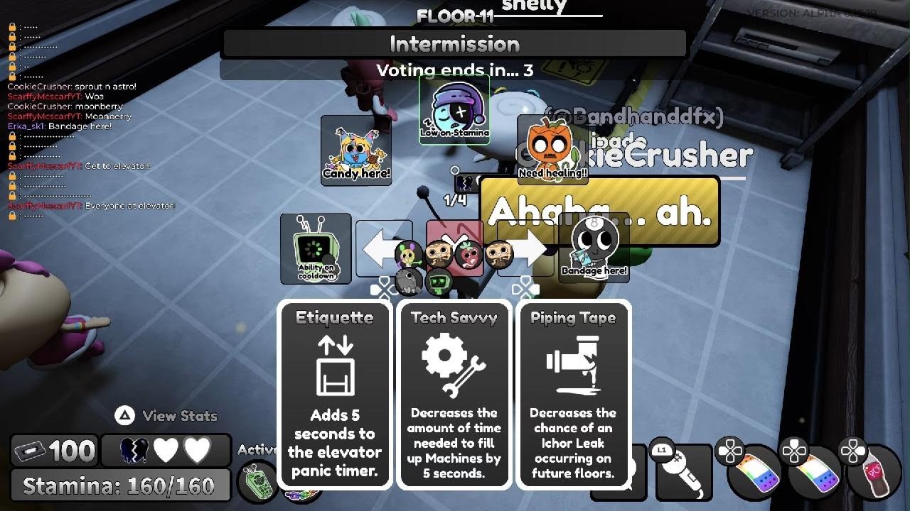 Peak floor 25 team