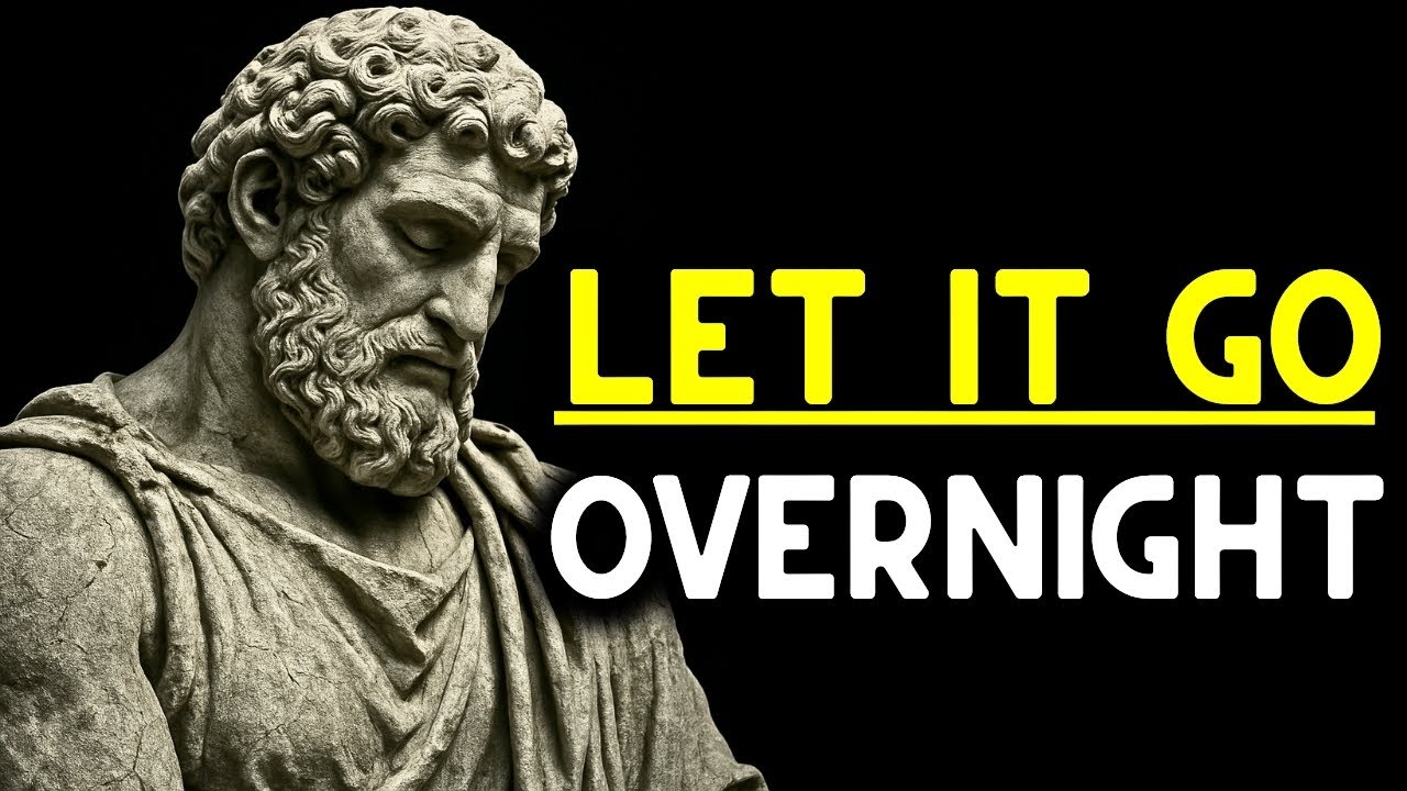 (NO ADS) 4 Hours of Stoic Meditations to Let Go of Worry Overnight