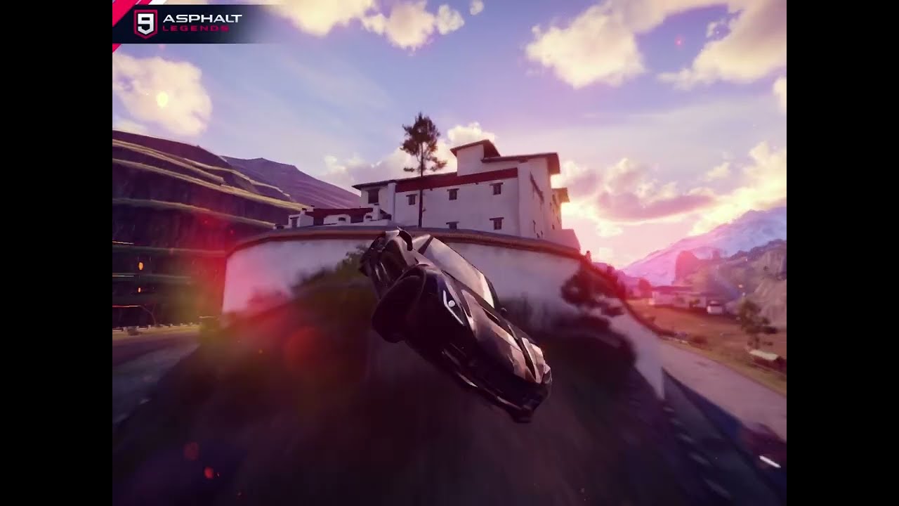 【Asphalt9】ファニモ、スタント集！
