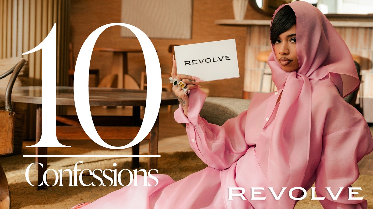 Sierra Rena on Style, Confidence & Doing It Her Way | 10 Confessions | REVOLVE