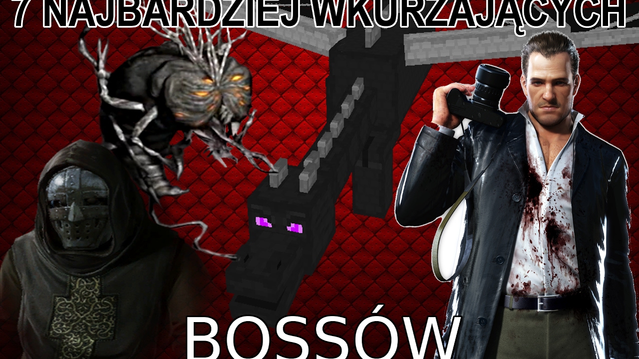 7 Najbardziej Wkurzających Boss&oacute;w w Grach