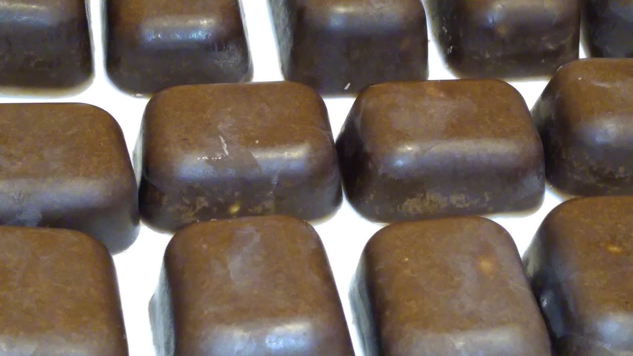 Chocolats à L'HUILE de COCO
