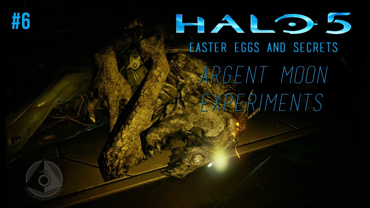 Easter Eggs and Secrets of Halo 5: Argent Moon Experiments #6