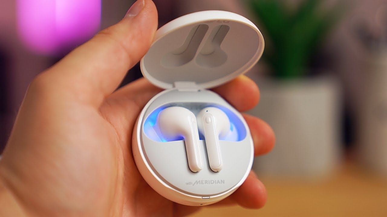 LG Tone Free UVnano HBS FN-7 - słuchawki, które się dezynfekują - Krótka Mobzilla, odc. 102