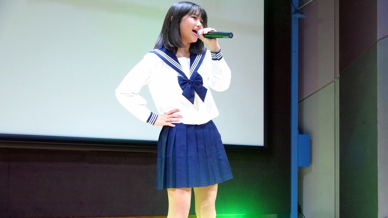 えまえま(Ema)「学園天国／フィンガー５」東京アイドル劇場@渋谷シダックスカルチャーホール 2024年11月24日