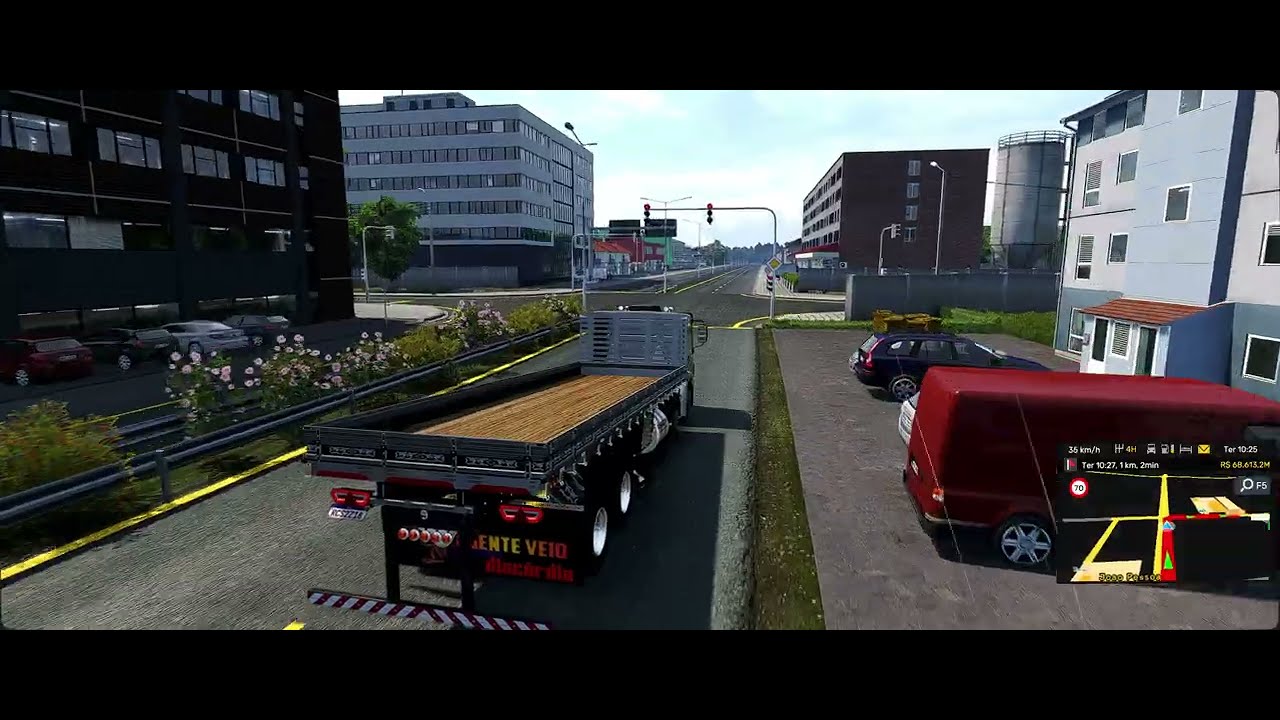 Bob - 24 280 Bi Truck Carregando Pra O Ceasa João Pessoa x Aracaju Fiquei Sem Diesel Na Viajem