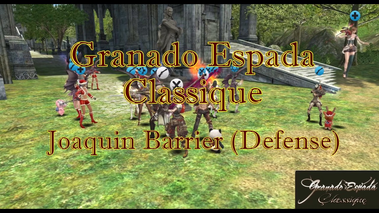 Granado Espada Classique Joaquin Barrier Defense