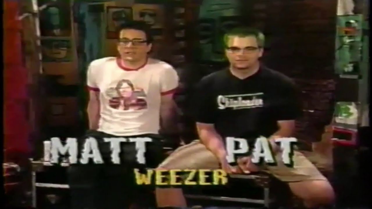 MTV 120 Minutes August 6, 1995 [Guest - Weezer] Commercial Free