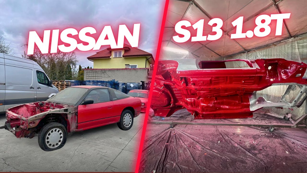Czy to w końcu wyjedzie? - NISSAN S13 1.8T