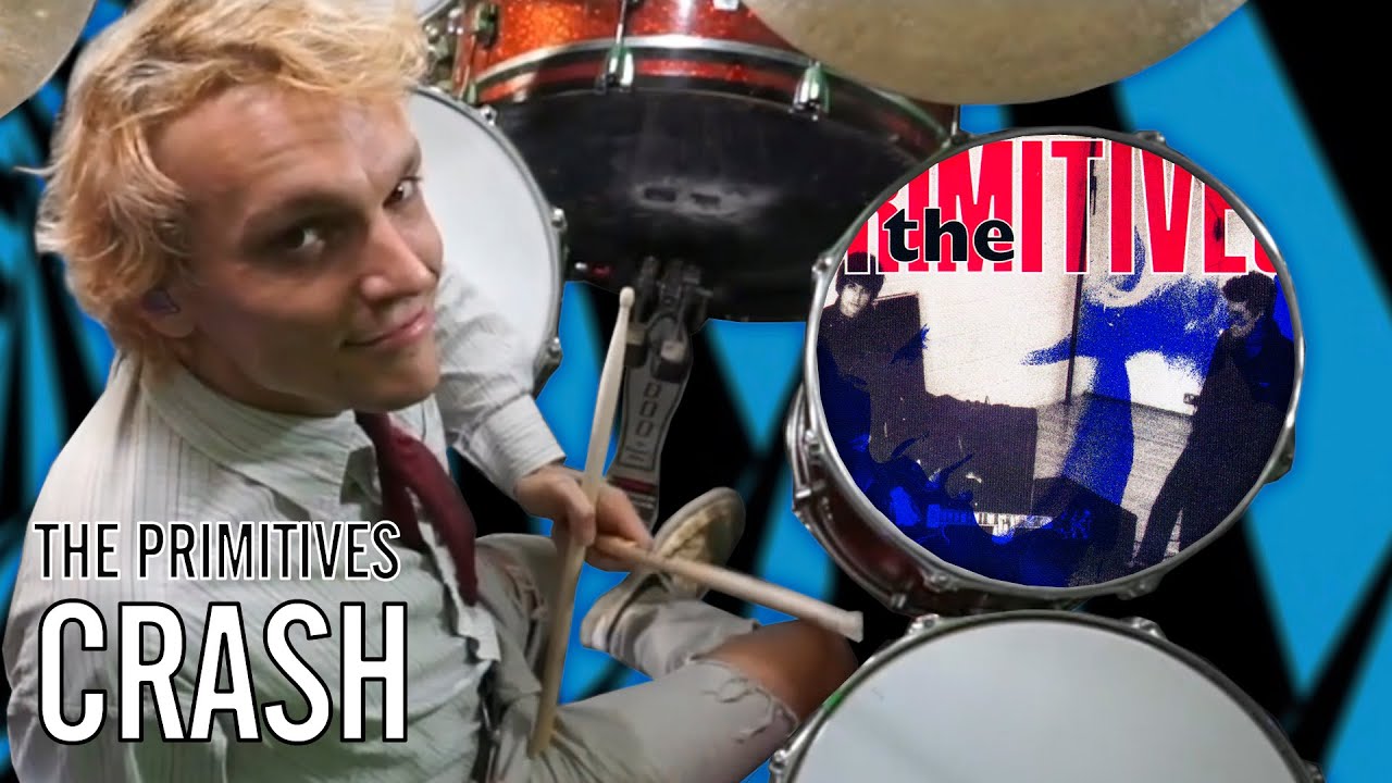 The Primitives - Crash | Office Drummer [First Time Hearing]