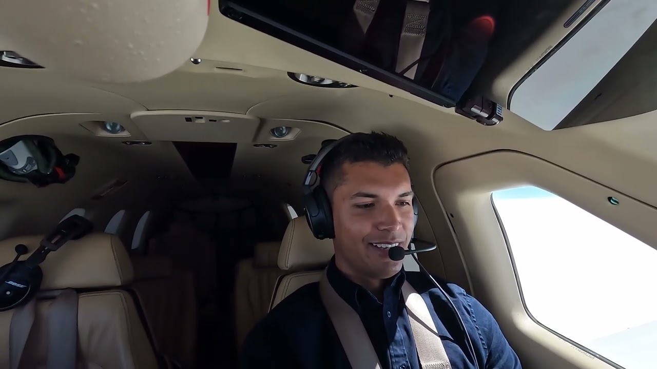 Above The Weather! | TBM 900