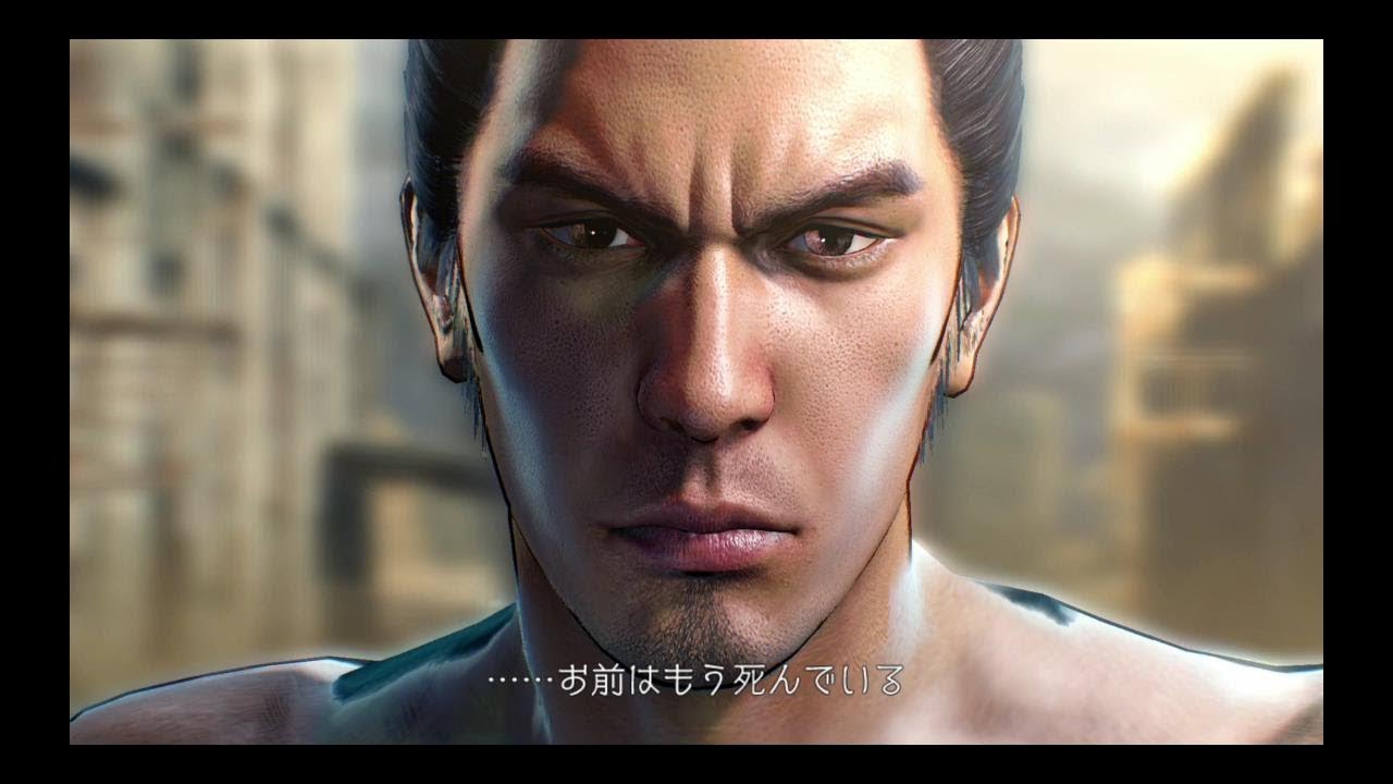 PS4 北斗が如くを桐生一馬でやる #01