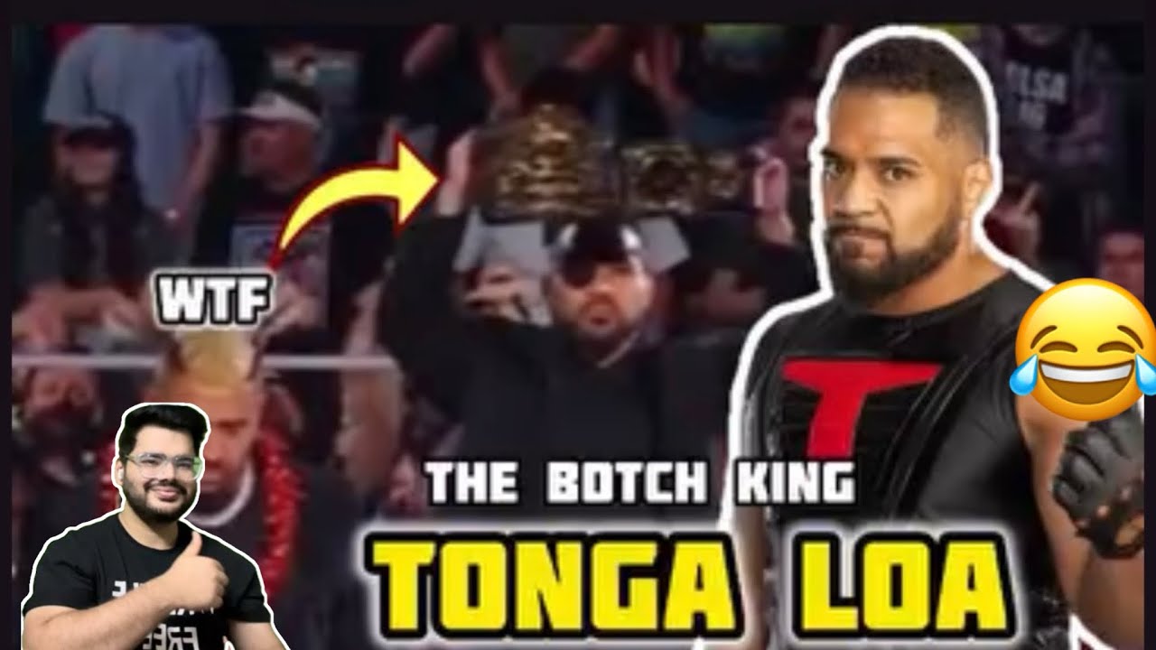 Every TONGA LOA BOTCH in WWE 😂 Aura -1000