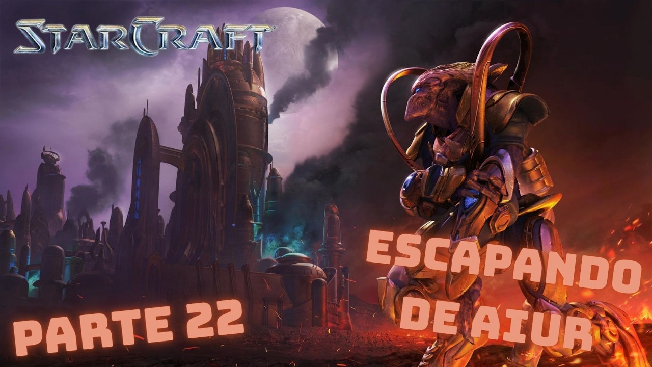 EMPEZAMOS CON LA EXPANCION | Starcraft parte 22