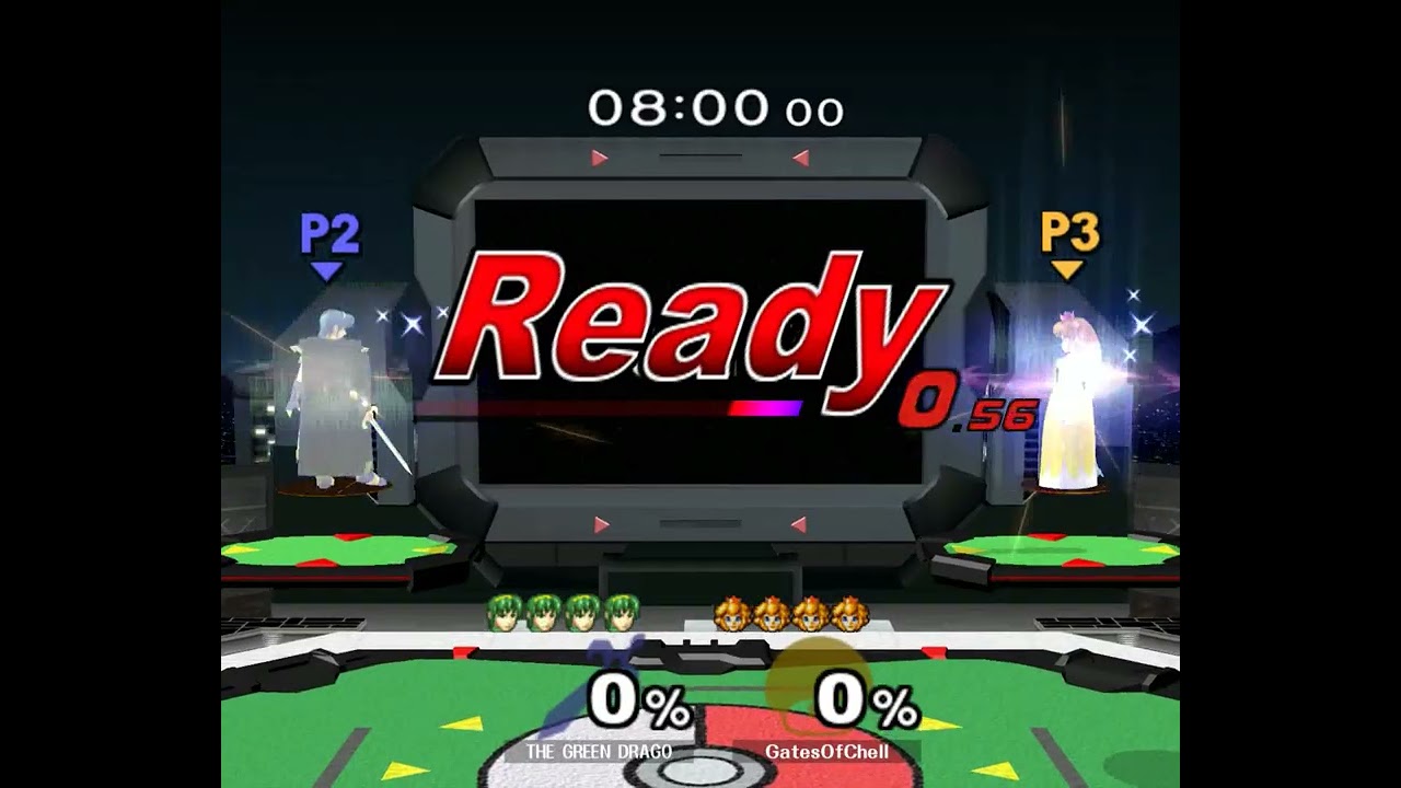 1915 THE GREEN DRAGON ⟮Marth⟯ vs GatesOfChell ⟮Peach⟯ – WR1 Cheba Hut Get Squashed @ the Hut