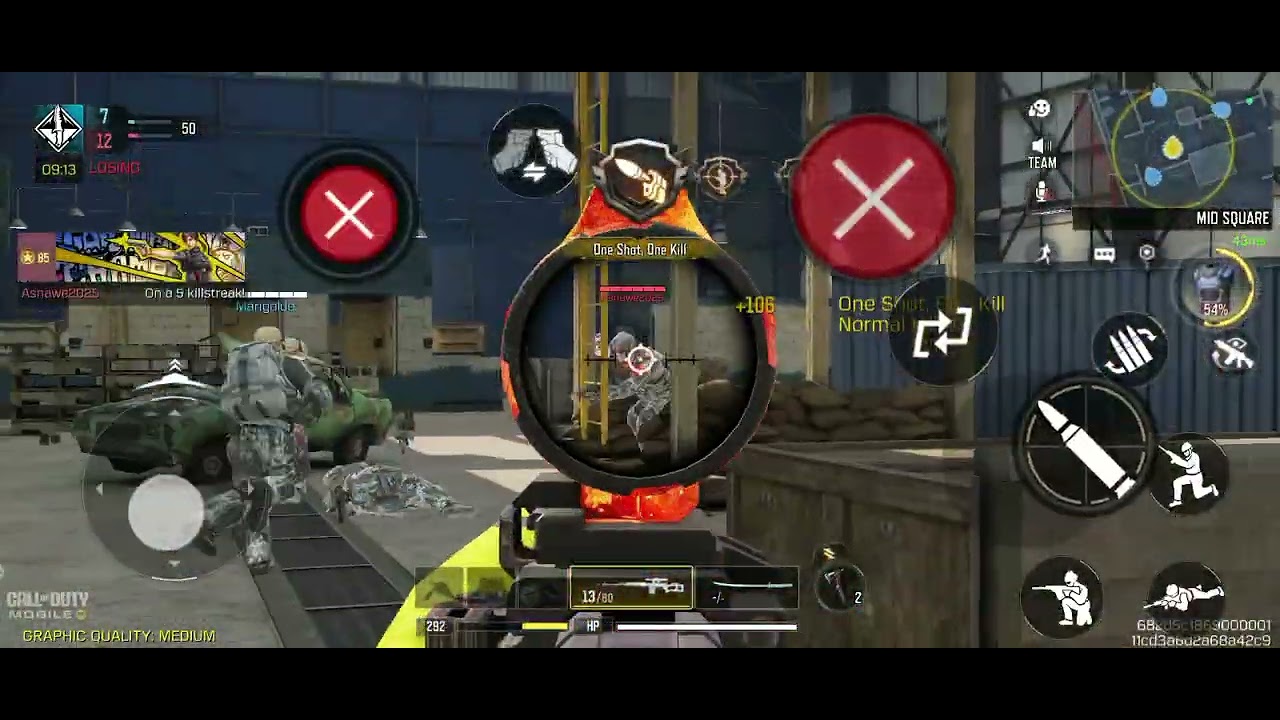 My first vlogging while playing codm!!!😊😊 ( Call Of Duty Mobile) 