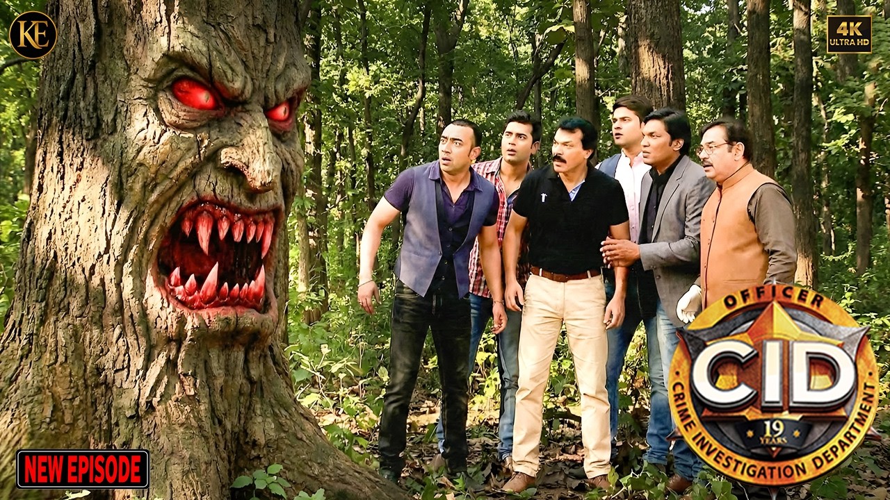 রক্তচোষা দানব গাছের ফাঁদে সিআইডি টিম, আসছে কি মৃত্যুর ছায়া? || CID || BANGALA | 2026