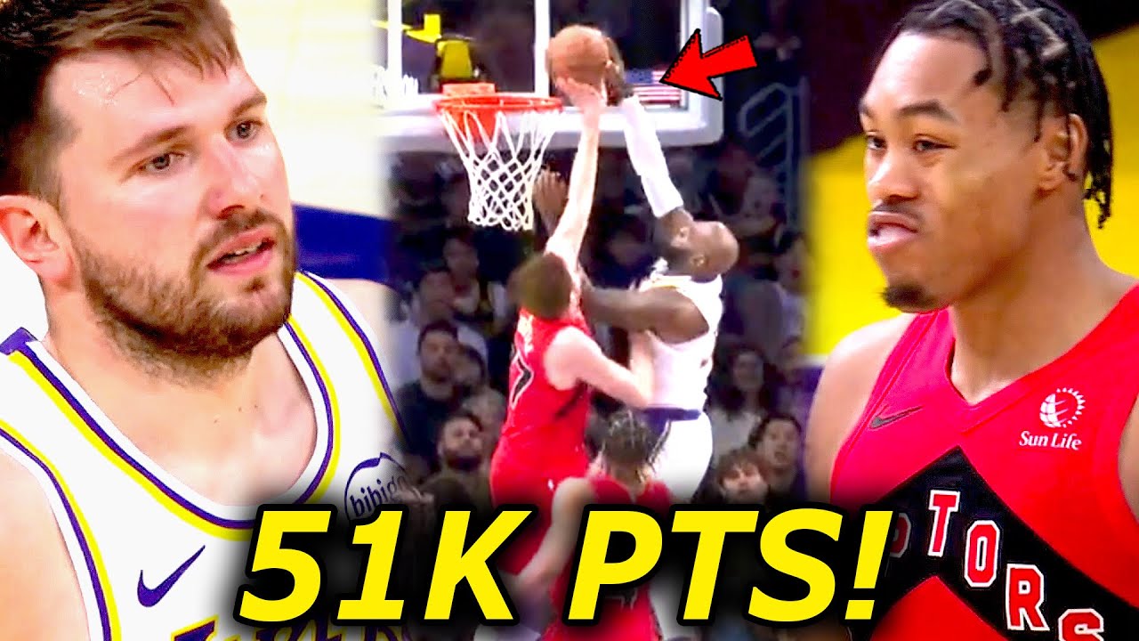 MVP CHANT KAY LOLOBRON! Legendary Milestone ni LeBron James, highblood si Luka!