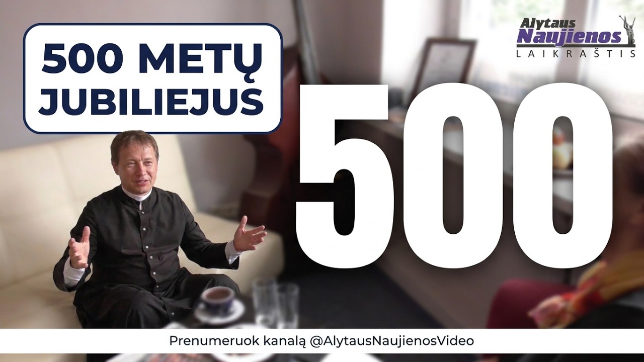 Kunigas Marius Talutis | 1. Apie 500 m. I Alytaus bažnyčiai, Nemunaitį, Luchtaną ir kitus atradimus