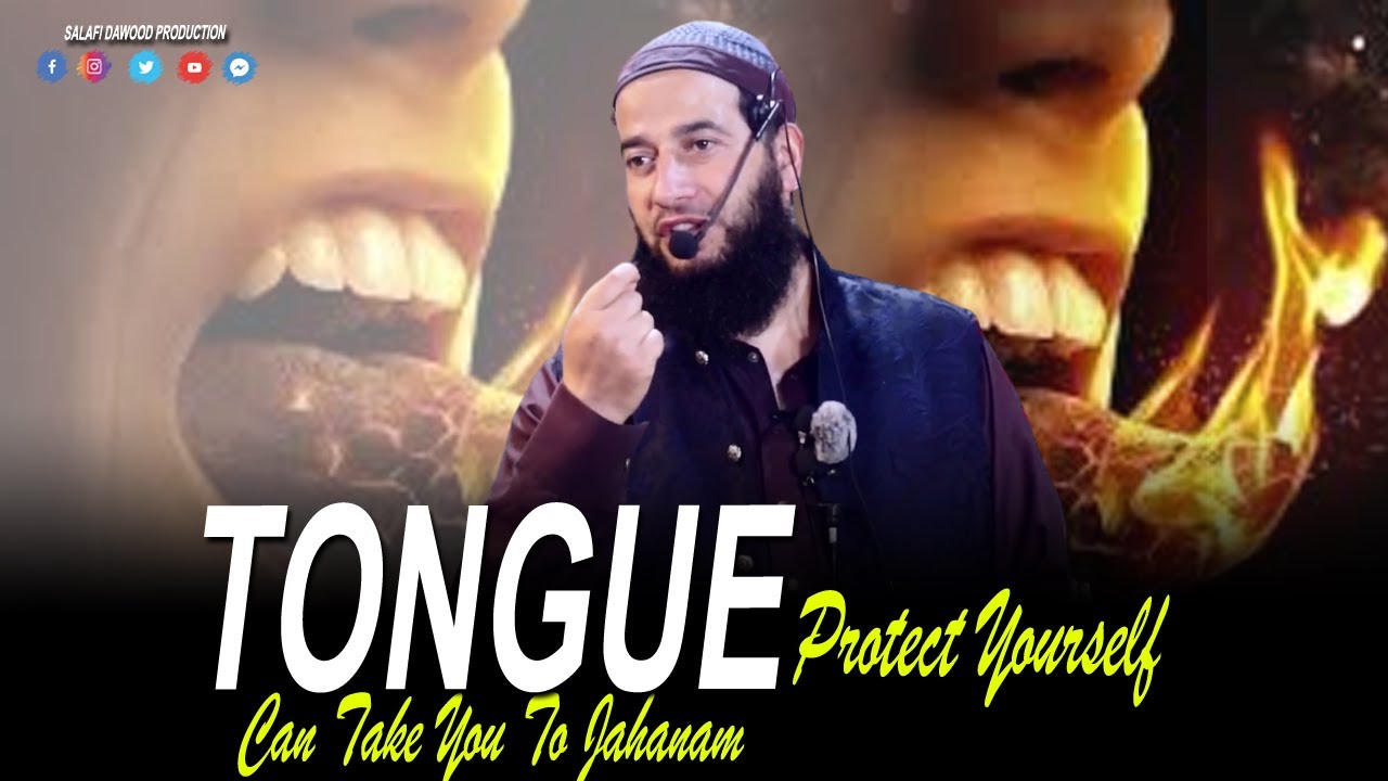 Tongue Can Take You To Jahanam! Emotional One By Moulana Mubashir Ah Veeri Sb•Salafi Dawood Prod