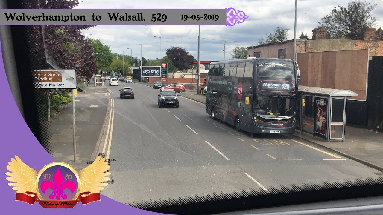Wolverhampton to Walsall, 529 (19-05-2019)