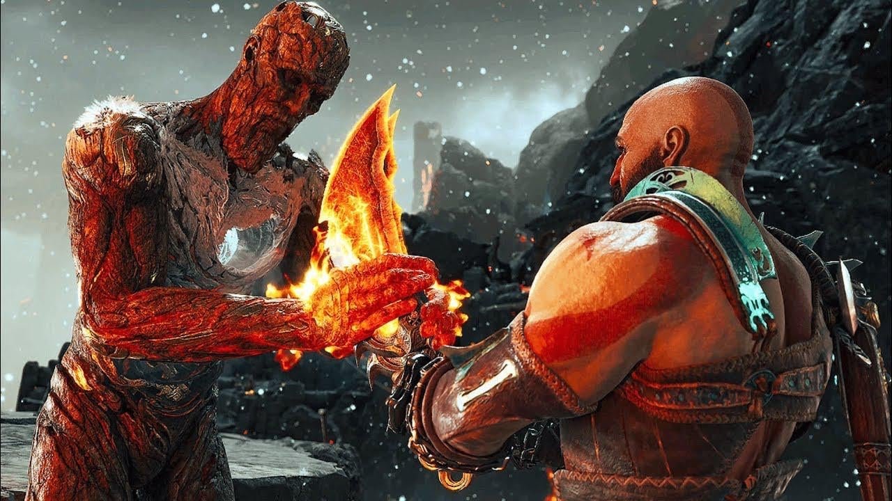 GAMEPLAY - GOD OF WAR RAGNAROK - Parte 28