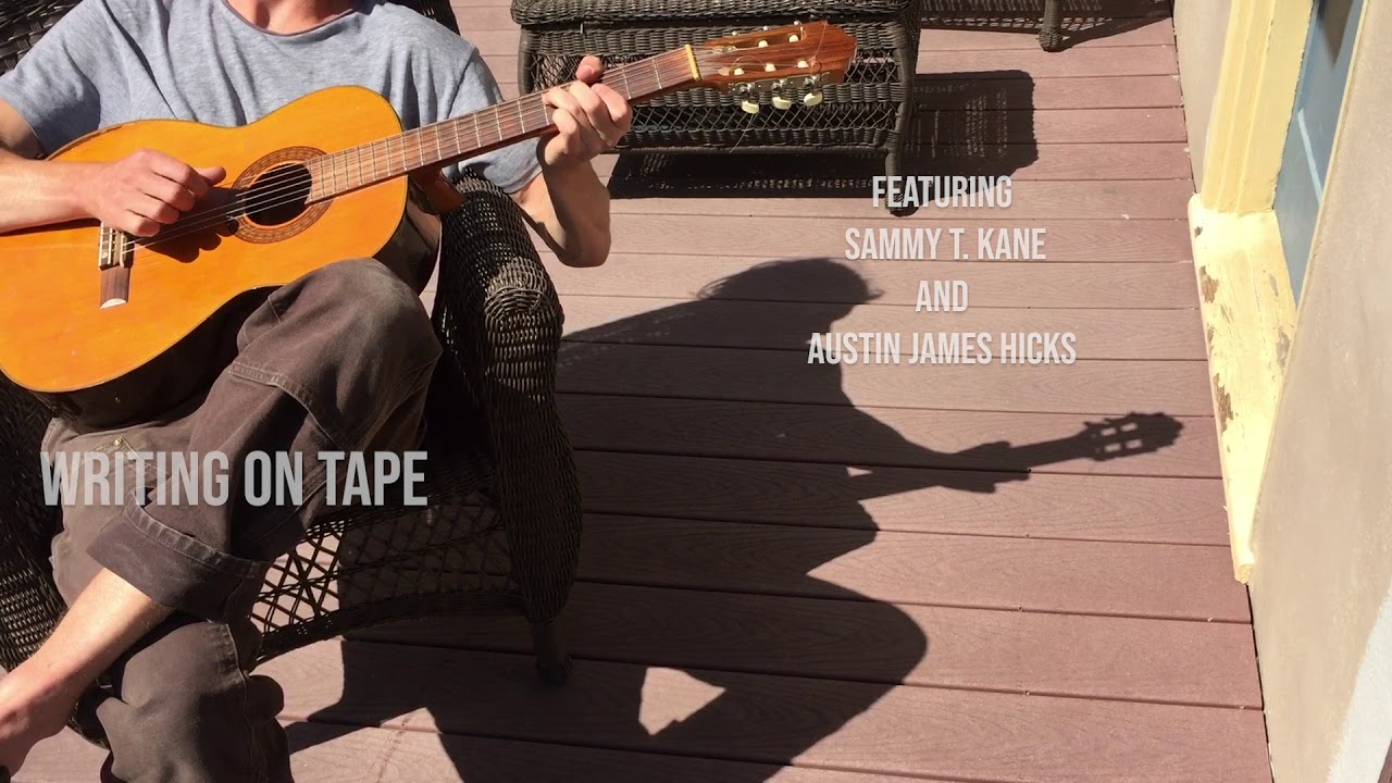 Writing On Tape Release