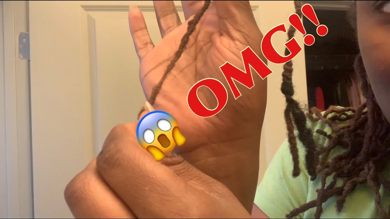 Loc Journey| OMG 😱 My Loc Is Damaged!!