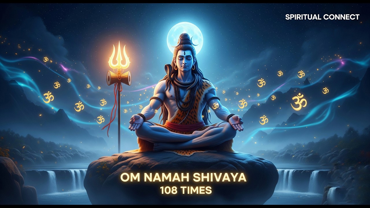 🔴LIVE 108 बार “ॐ नमः शिवाय” मंत्र जाप | बस 1 बार सुनो… ऊर्जा महसूस होगी