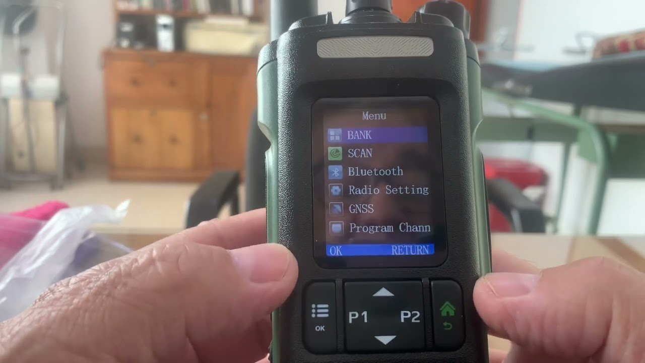 Baofeng UV 32 con GPS