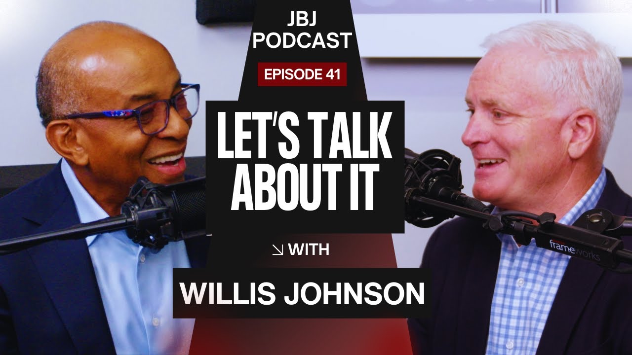 DFW Airport CEO Chris McLaughlin  [JBJ Podcast S1 Ep41]