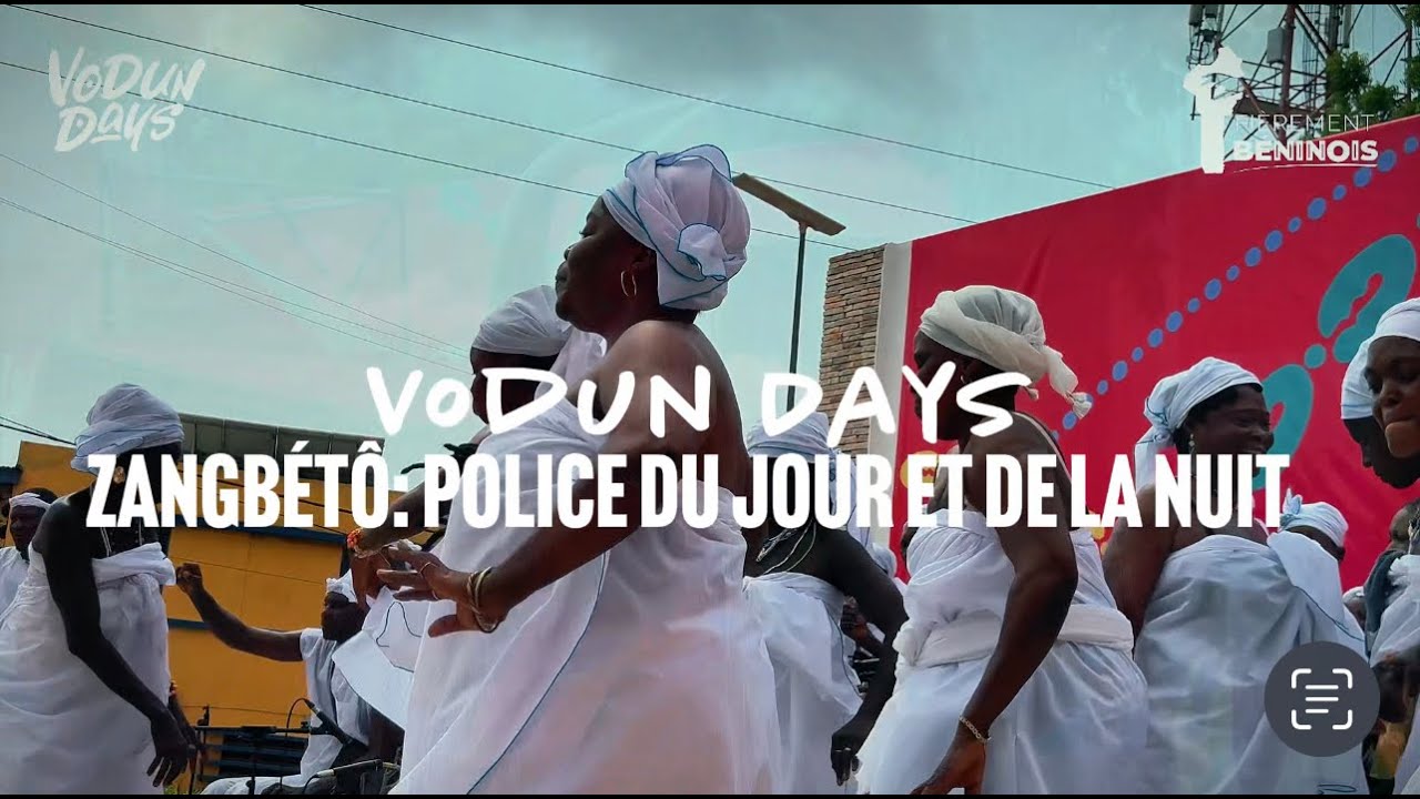 #VodunDays2026 || Animation culturelle des gardiens de nuit “ZANGBÉTO”