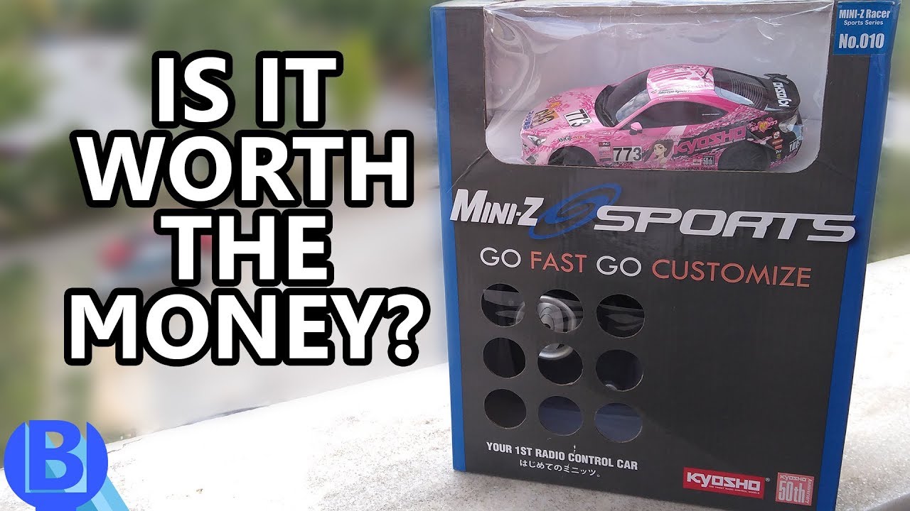 [Обзор] Kyosho Mini-Z MR03 - Toyota GT86 JKB86