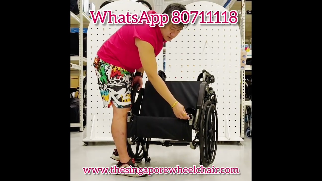 ViN-46AL $459 Big Wheelchair self propelled 22 inch wide seat width for Large plus size User 