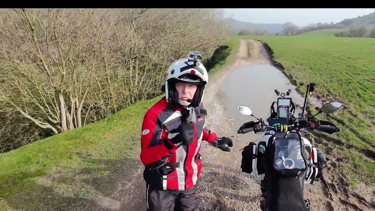 Steve bowler and David eardley 2026 march at holinsclough peak District 