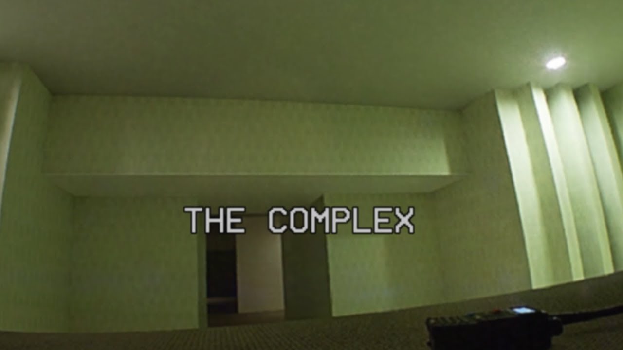 GETTING DEEP IN THE BACKROOMS | The Complex Expedition | Part 1