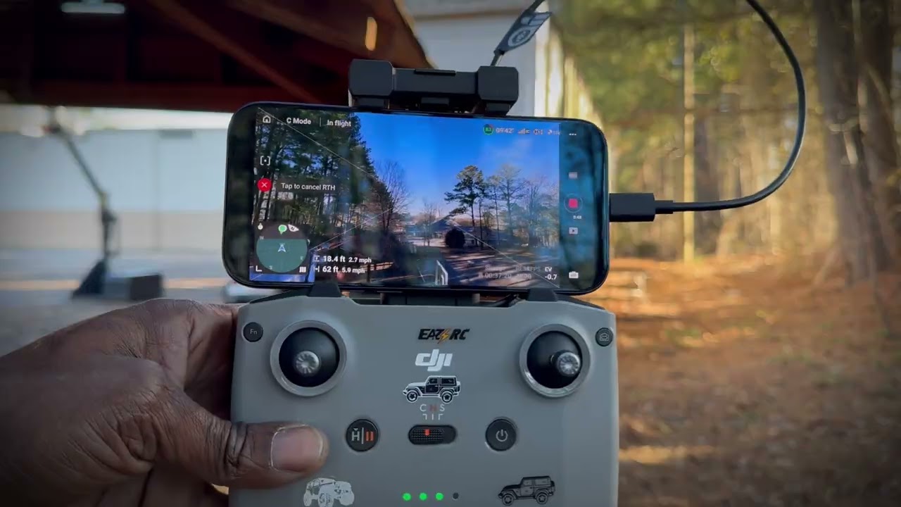 ￼Dji Neo 2 / RTH  return the home test!!