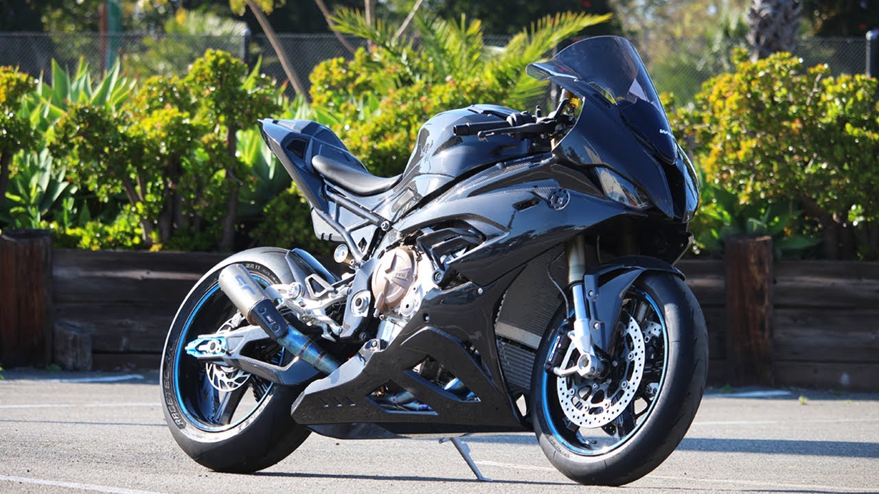 Worlds First Full Carbon 2020 S1000RR!!!